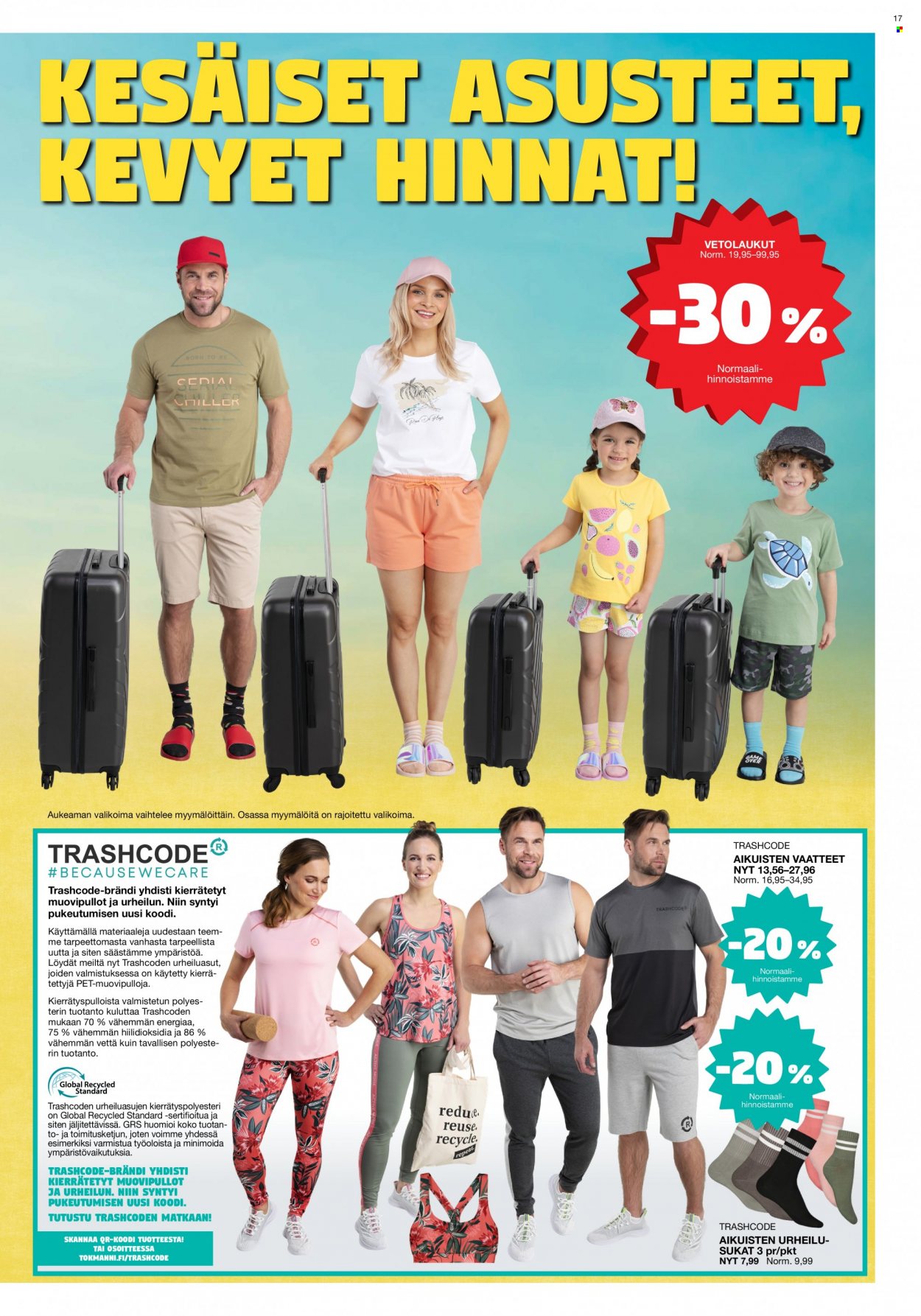 Tokmanni tarjoukset - 23.05.2022 - 29.05.2022. Sivu 17