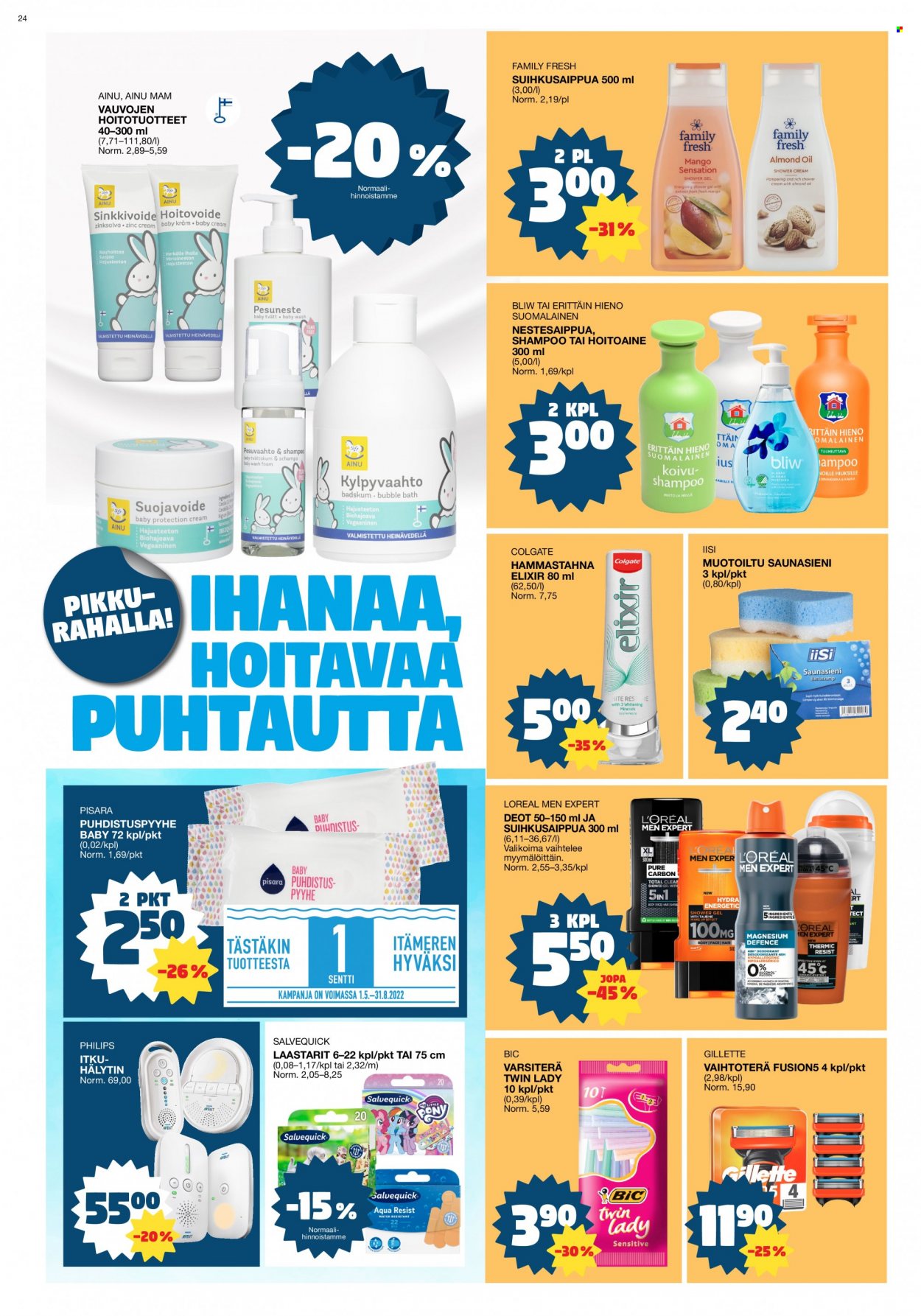 Tokmanni tarjoukset - 23.05.2022 - 29.05.2022. Sivu 24