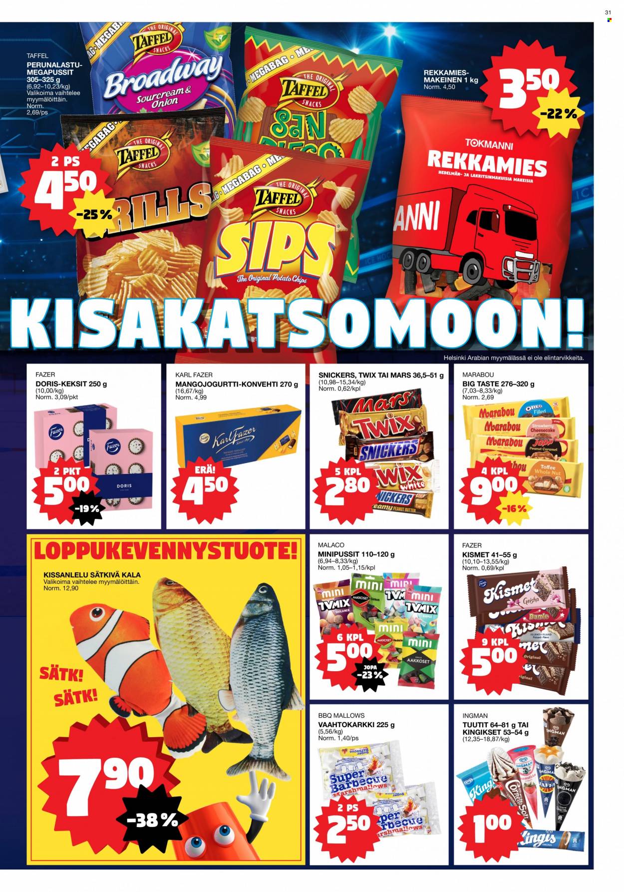 Tokmanni tarjoukset - 23.05.2022 - 29.05.2022. Sivu 31