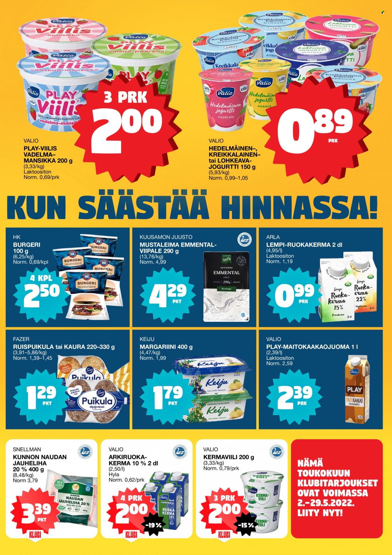 Tokmanni tarjoukset - 23.05.2022 - 25.05.2022. Sivu 3