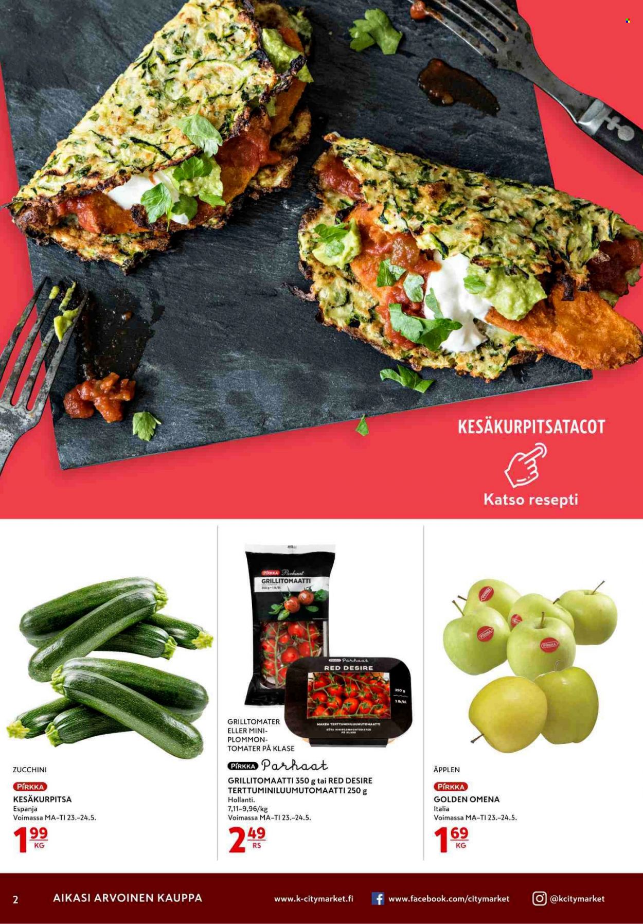 K-citymarket tarjoukset - 23.05.2022 - 24.05.2022. Sivu 2
