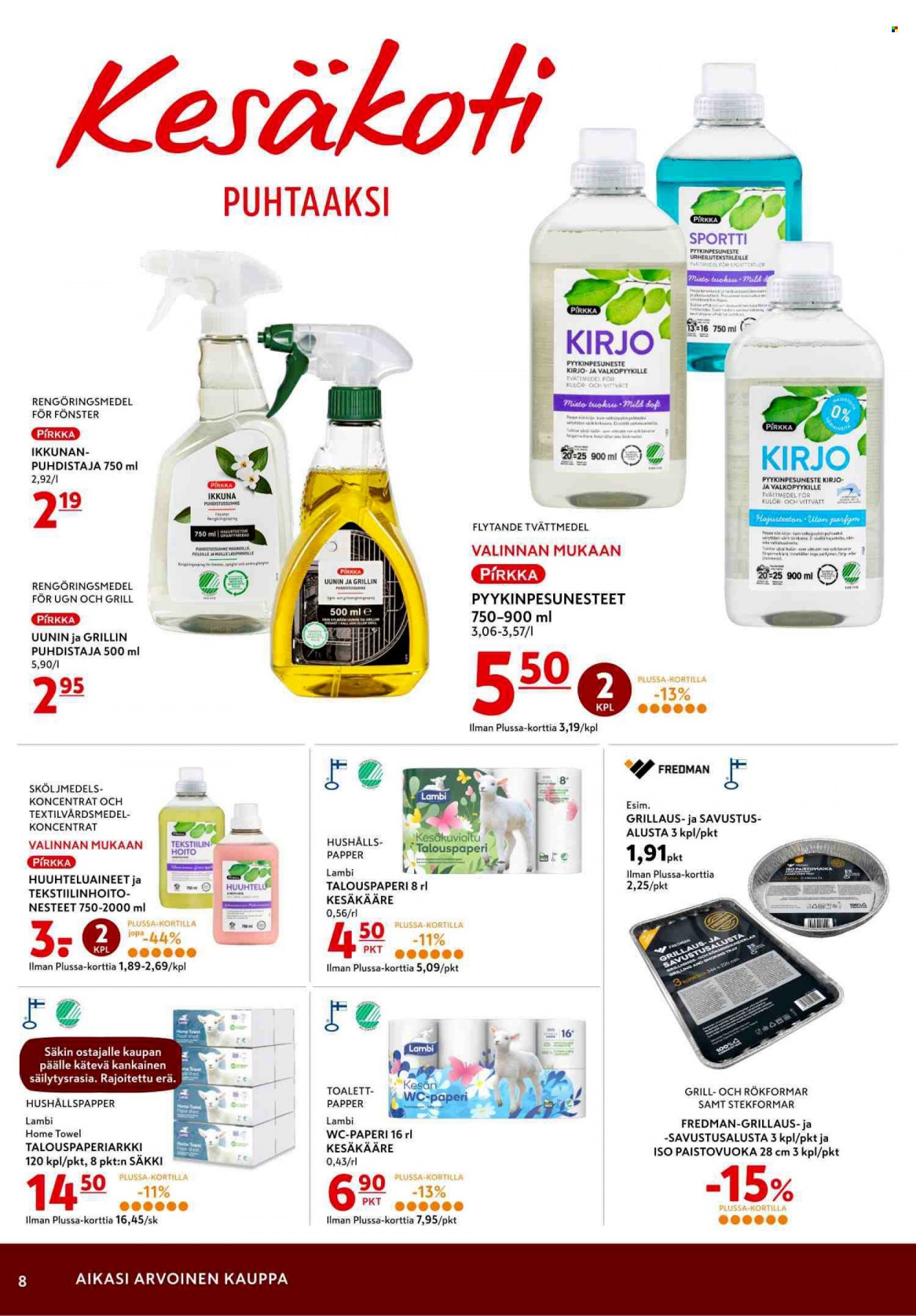 K-citymarket tarjoukset - 23.05.2022 - 24.05.2022. Sivu 8
