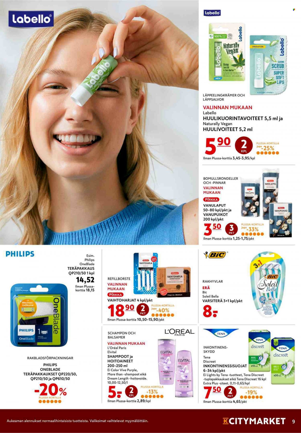 K-citymarket tarjoukset - 23.05.2022 - 24.05.2022. Sivu 9