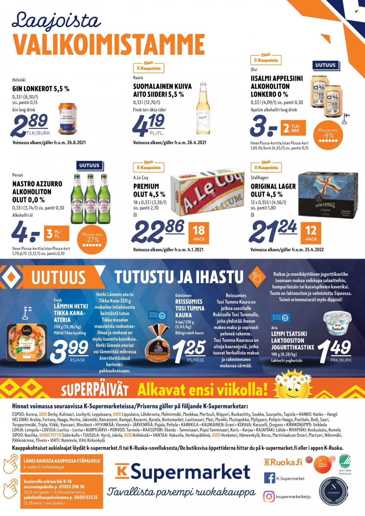 K-Supermarket tarjoukset - 23.05.2022 - 29.05.2022. Sivu 8