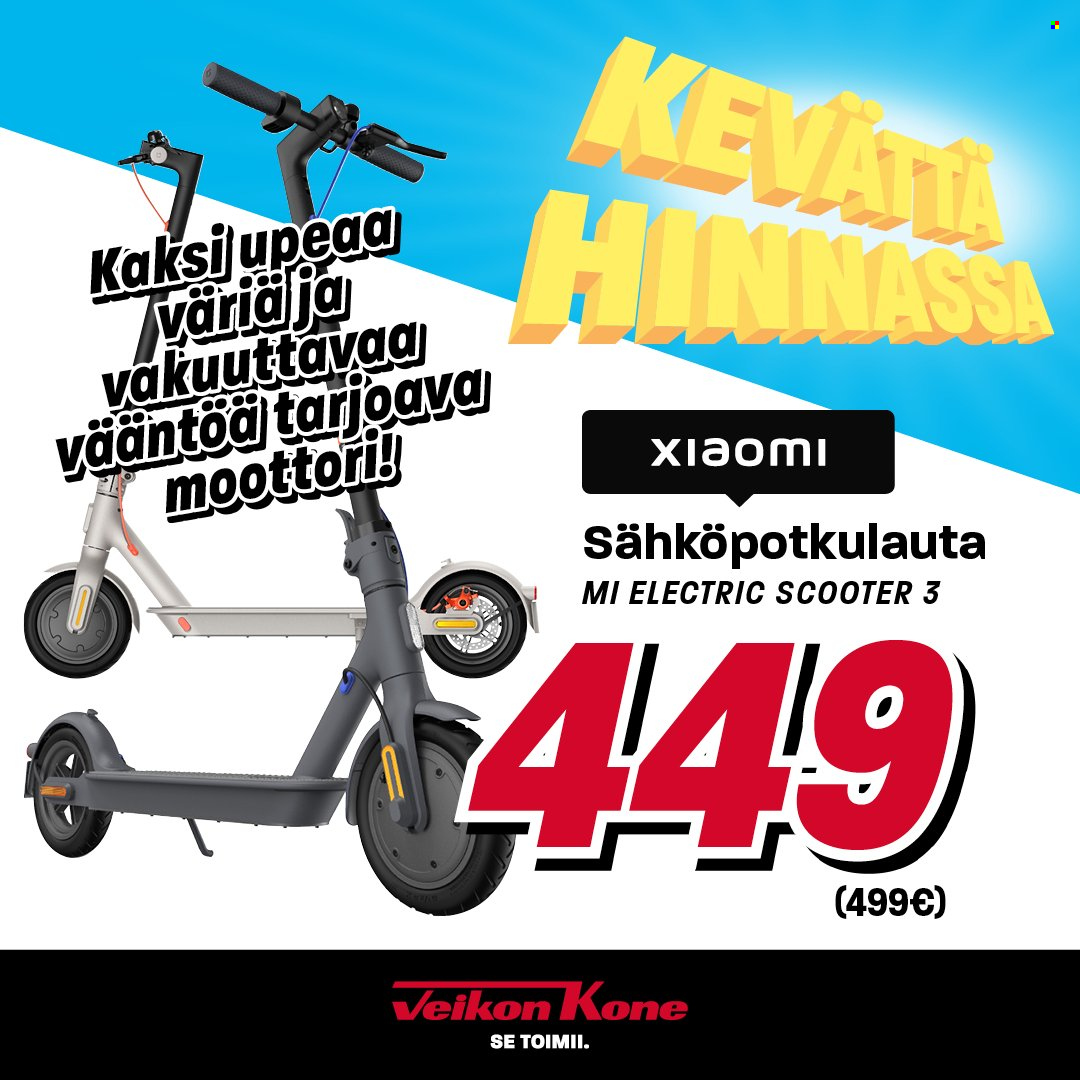 Veikon Kone tarjoukset. Sivu 1