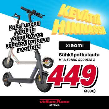 Veikon Kone tarjoukset .