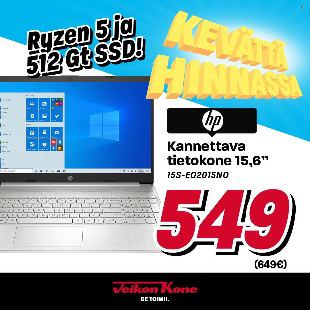Veikon Kone tarjoukset. Sivu 2