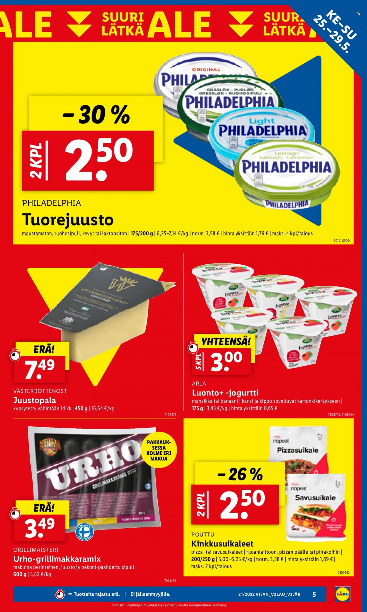 Lidl tarjoukset - 25.05.2022 - 01.06.2022. Sivu 5