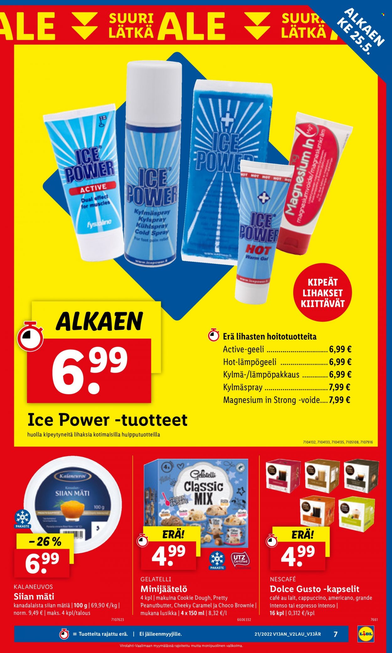 Lidl tarjoukset - 25.05.2022 - 01.06.2022. Sivu 7