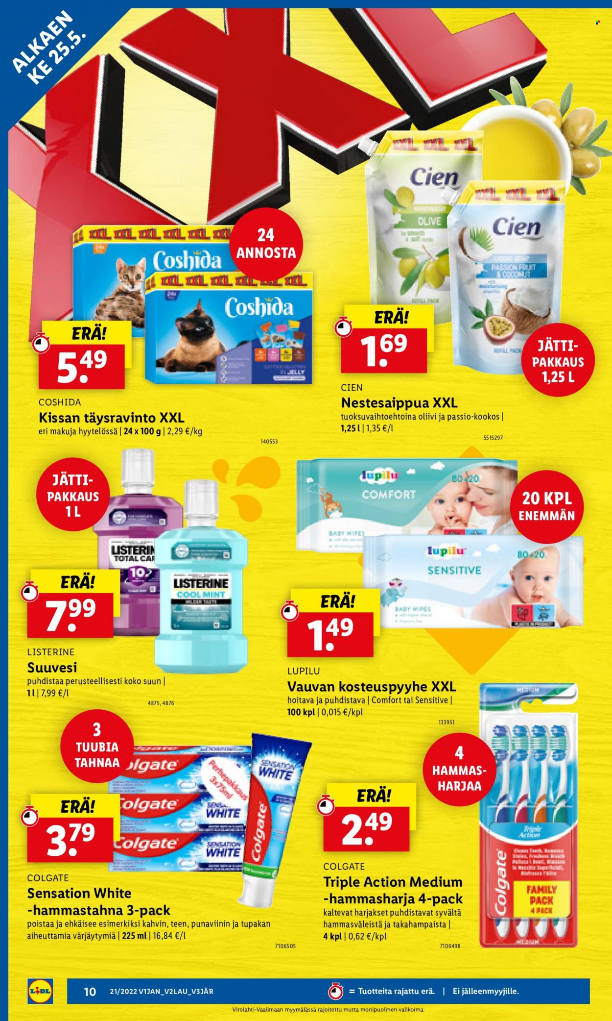Lidl tarjoukset - 25.05.2022 - 01.06.2022. Sivu 10