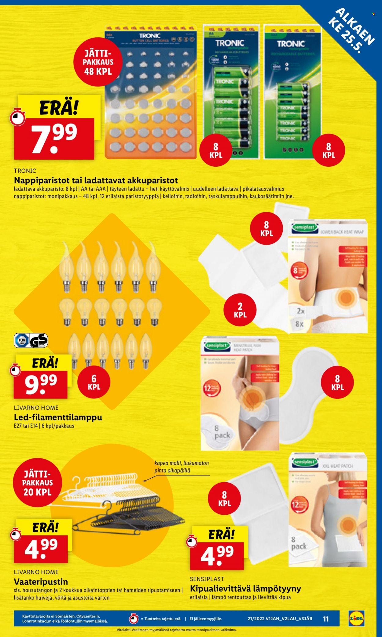 Lidl tarjoukset - 25.05.2022 - 01.06.2022. Sivu 11