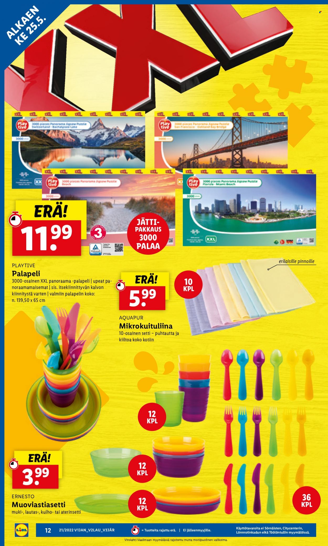 Lidl tarjoukset - 25.05.2022 - 01.06.2022. Sivu 12