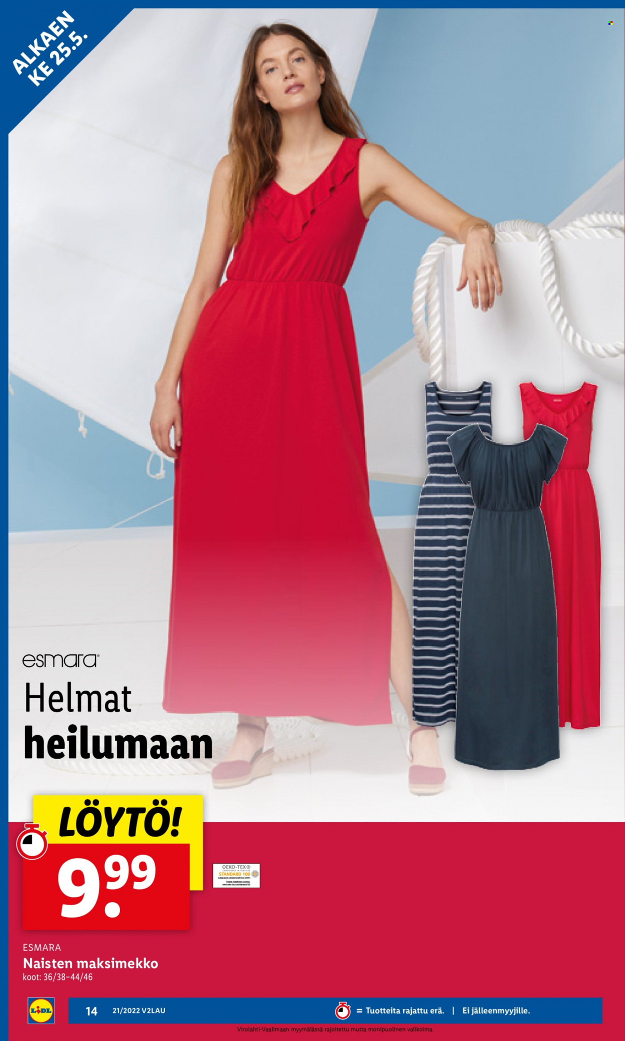 Lidl tarjoukset - 25.05.2022 - 01.06.2022. Sivu 14