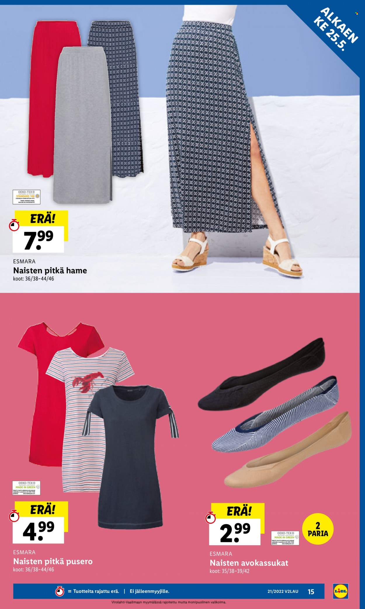 Lidl tarjoukset - 25.05.2022 - 01.06.2022. Sivu 15