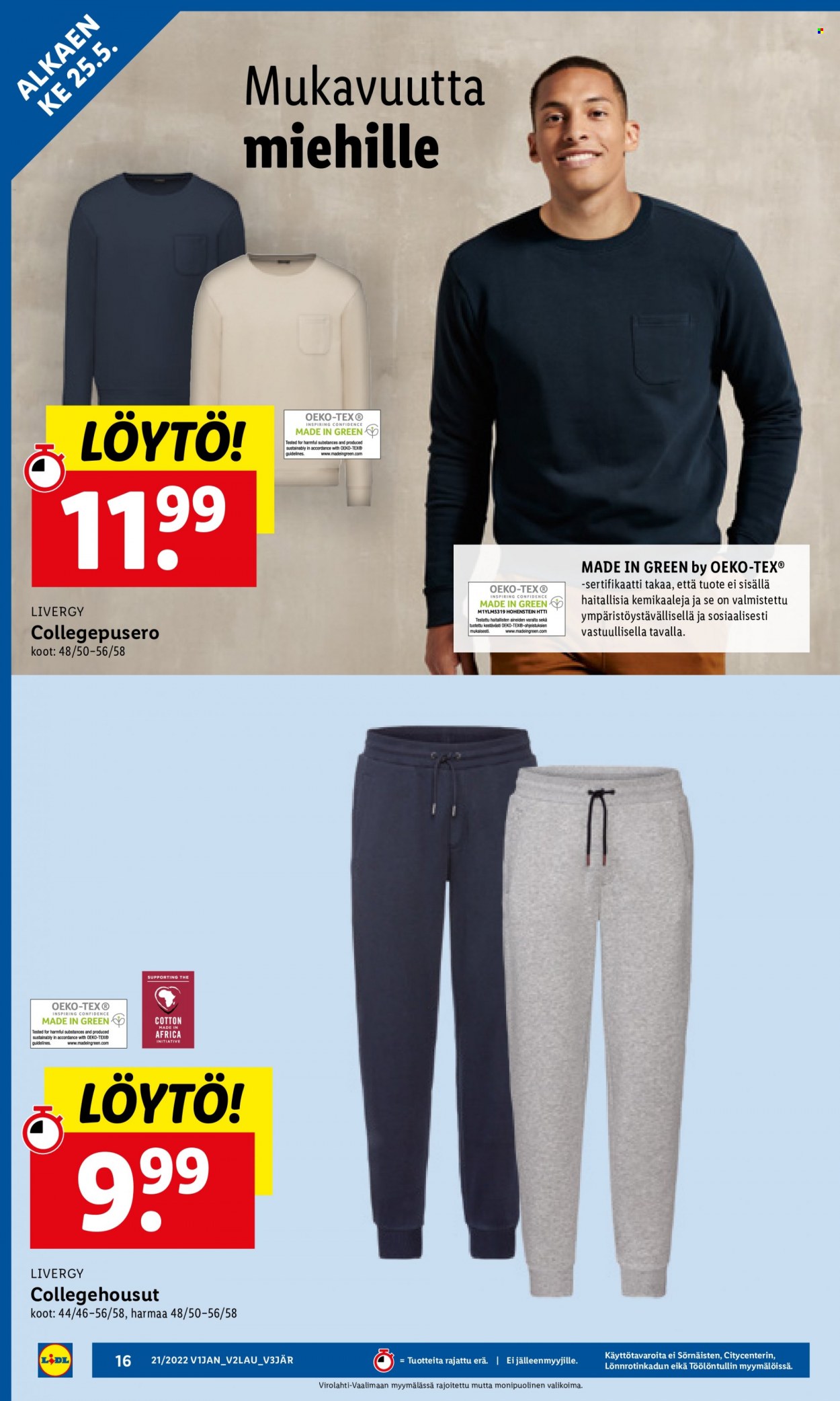 Lidl tarjoukset - 25.05.2022 - 01.06.2022. Sivu 16