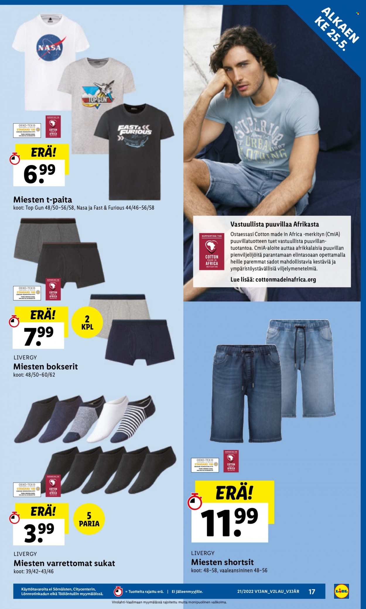 Lidl tarjoukset - 25.05.2022 - 01.06.2022. Sivu 17