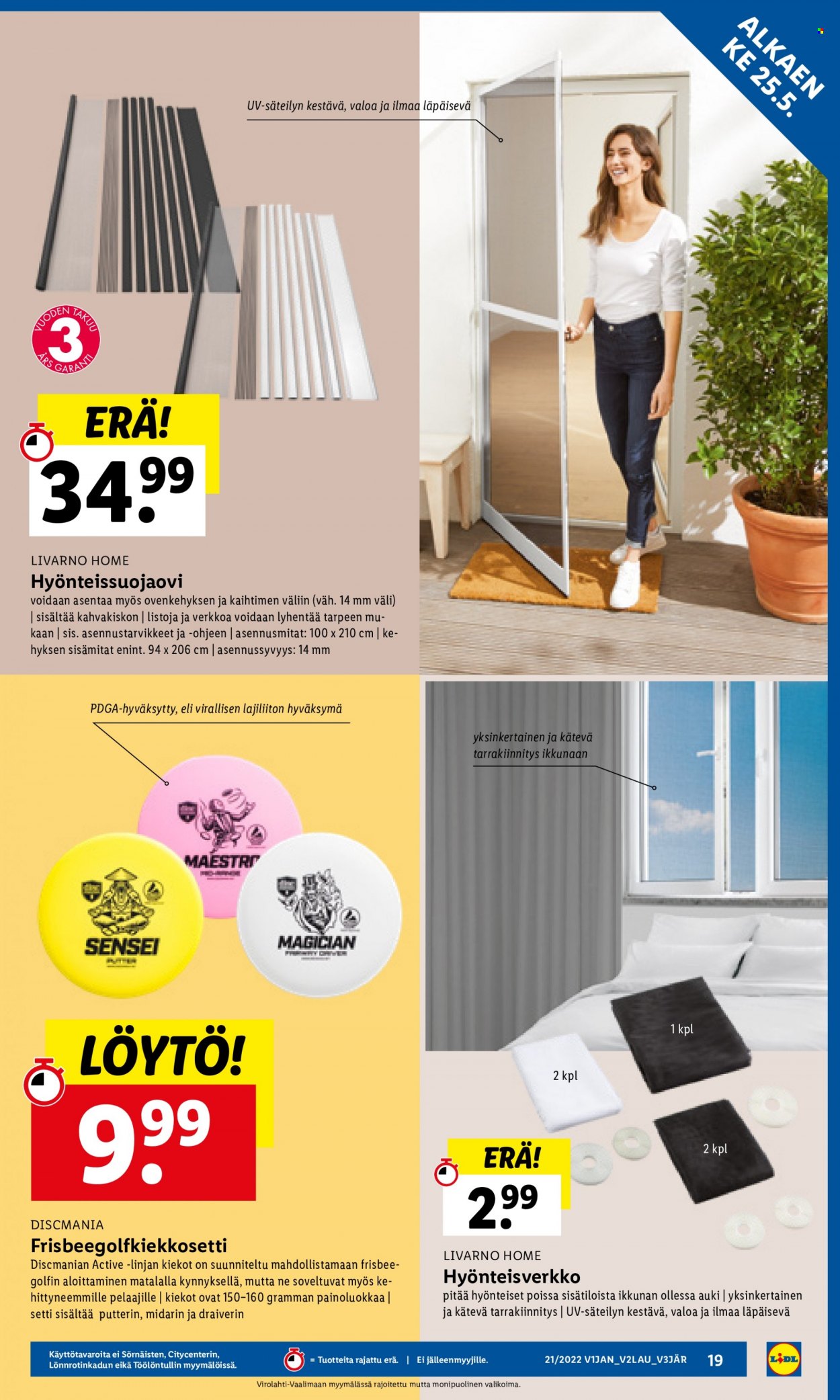 Lidl tarjoukset - 25.05.2022 - 01.06.2022. Sivu 19