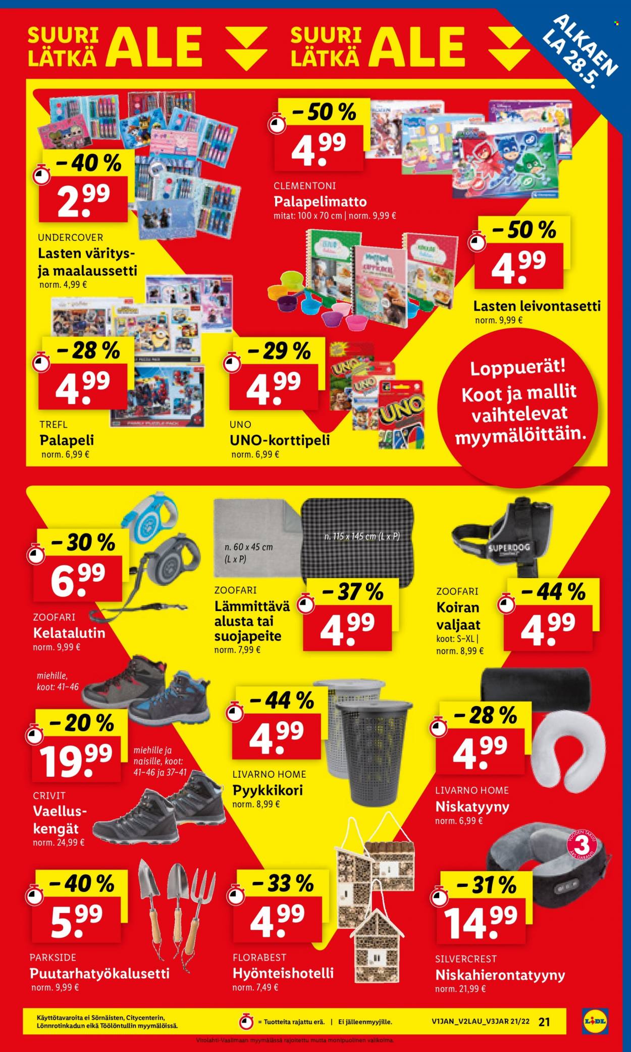 Lidl tarjoukset - 25.05.2022 - 01.06.2022. Sivu 21