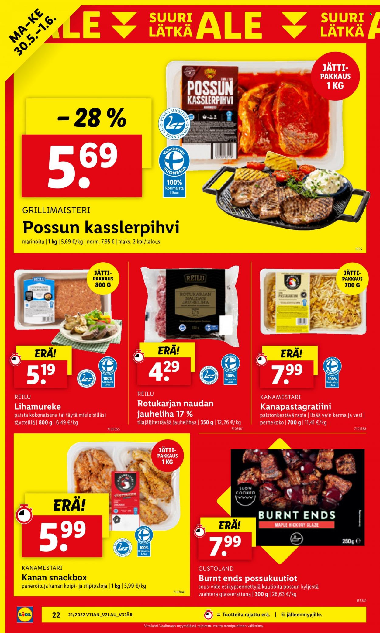 Lidl tarjoukset - 25.05.2022 - 01.06.2022. Sivu 22