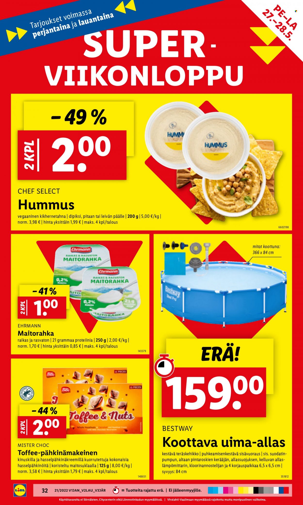 Lidl tarjoukset - 25.05.2022 - 01.06.2022. Sivu 32