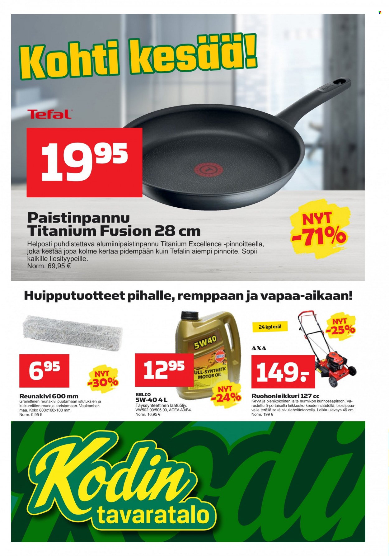 Kodintavaratalo tarjoukset - 23.05.2022 - 01.06.2022. Sivu 1