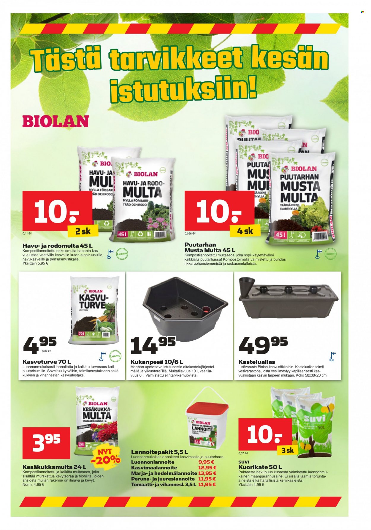 Kodintavaratalo tarjoukset - 23.05.2022 - 01.06.2022. Sivu 3