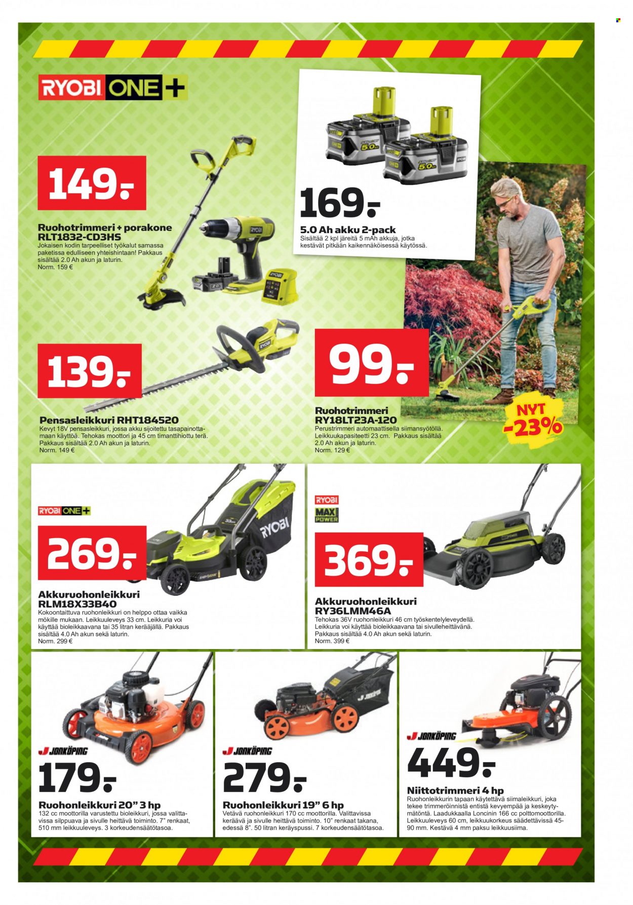 Kodintavaratalo tarjoukset - 23.05.2022 - 01.06.2022. Sivu 7