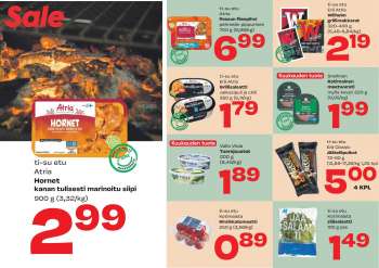 Sale tarjoukset  - 24.05.2022 - 29.05.2022.