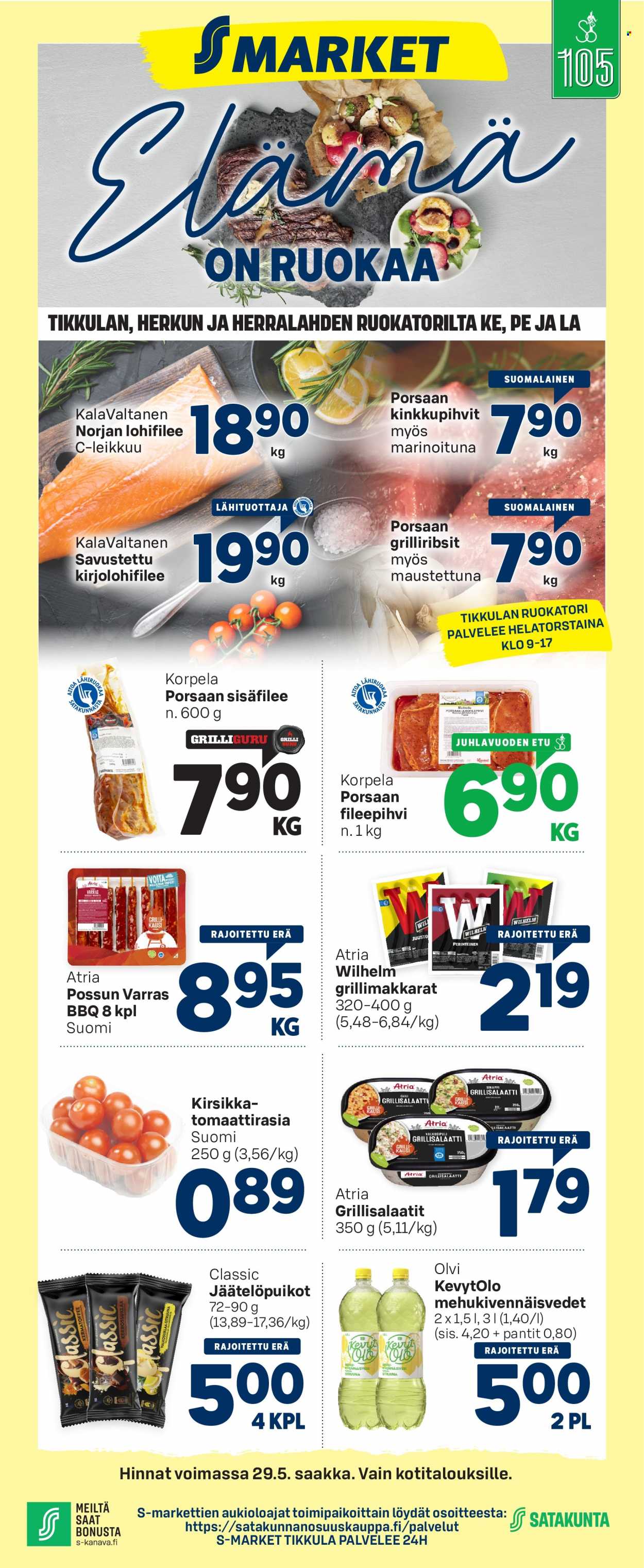 S-market tarjoukset - 24.05.2022 - 29.05.2022. Sivu 1