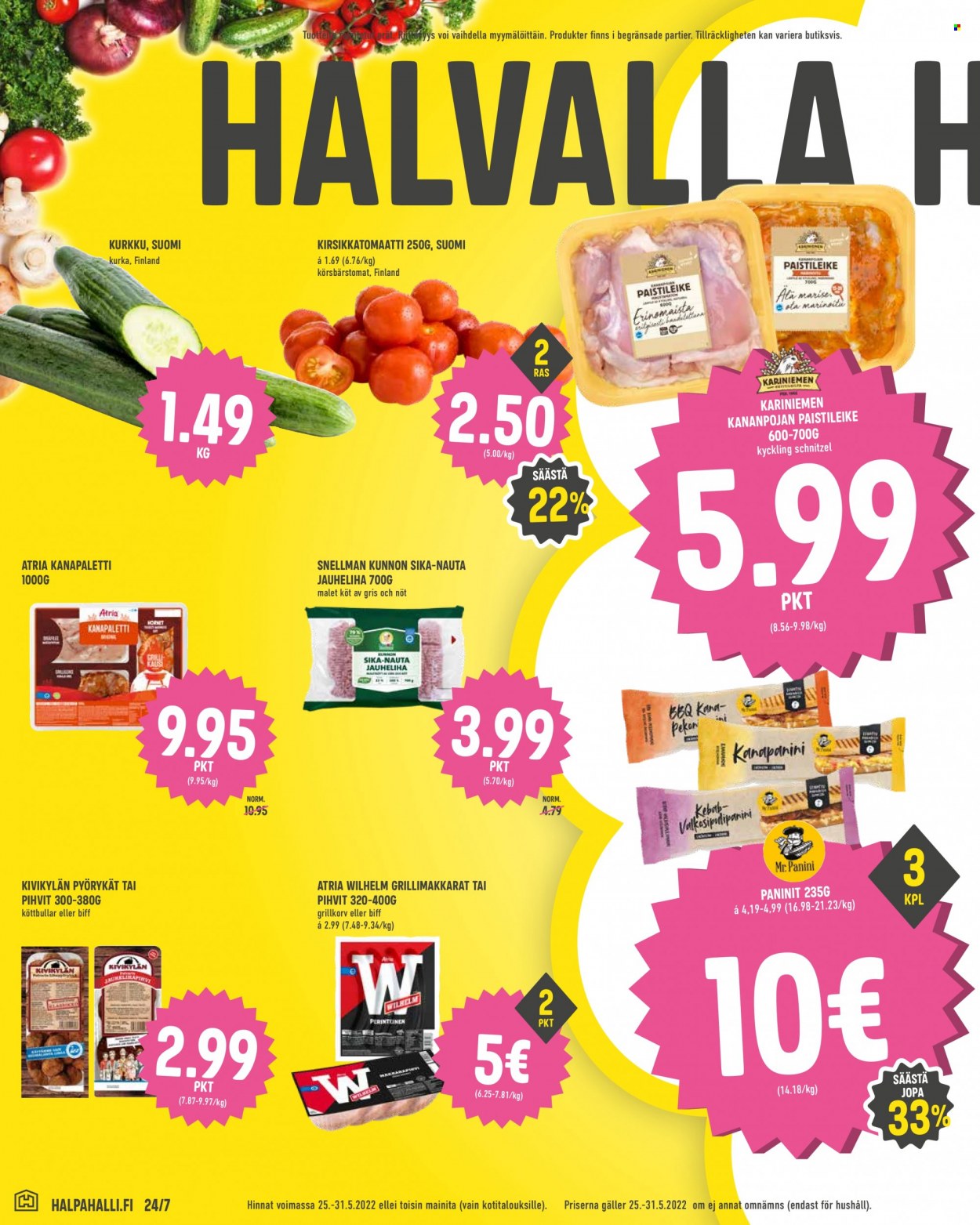 HalpaHalli tarjoukset - 25.05.2022 - 31.05.2022. Sivu 6
