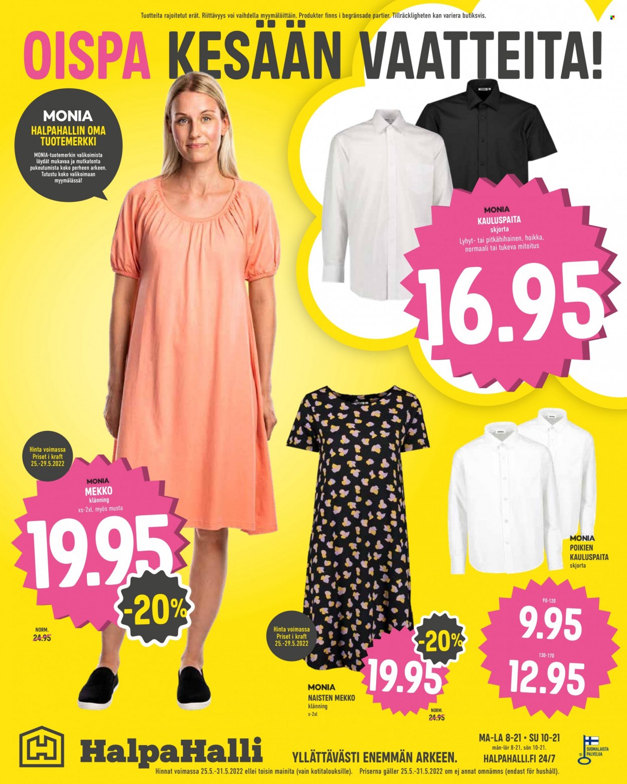 HalpaHalli tarjoukset - 25.05.2022 - 31.05.2022. Sivu 8