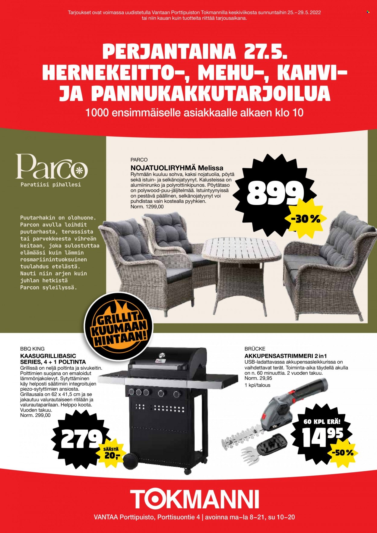 Tokmanni tarjoukset - 25.05.2022 - 29.05.2022. Sivu 4