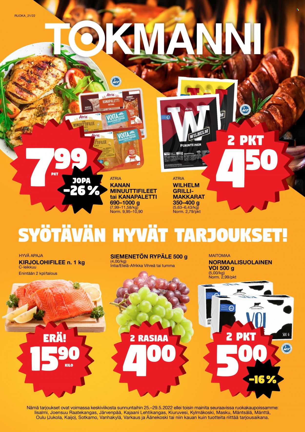Tokmanni tarjoukset - 25.05.2022 - 29.05.2022. Sivu 1