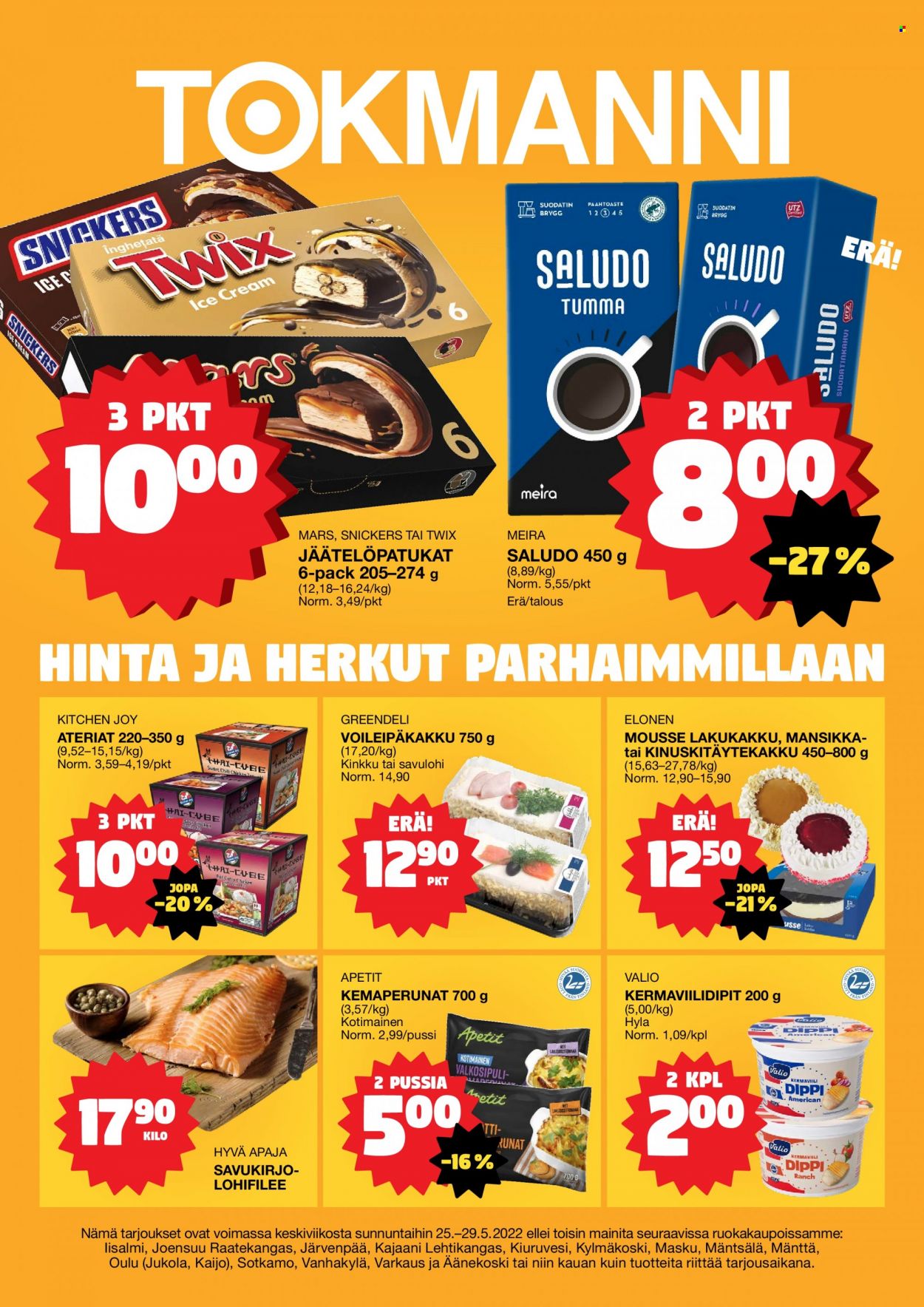 Tokmanni tarjoukset - 25.05.2022 - 29.05.2022. Sivu 4
