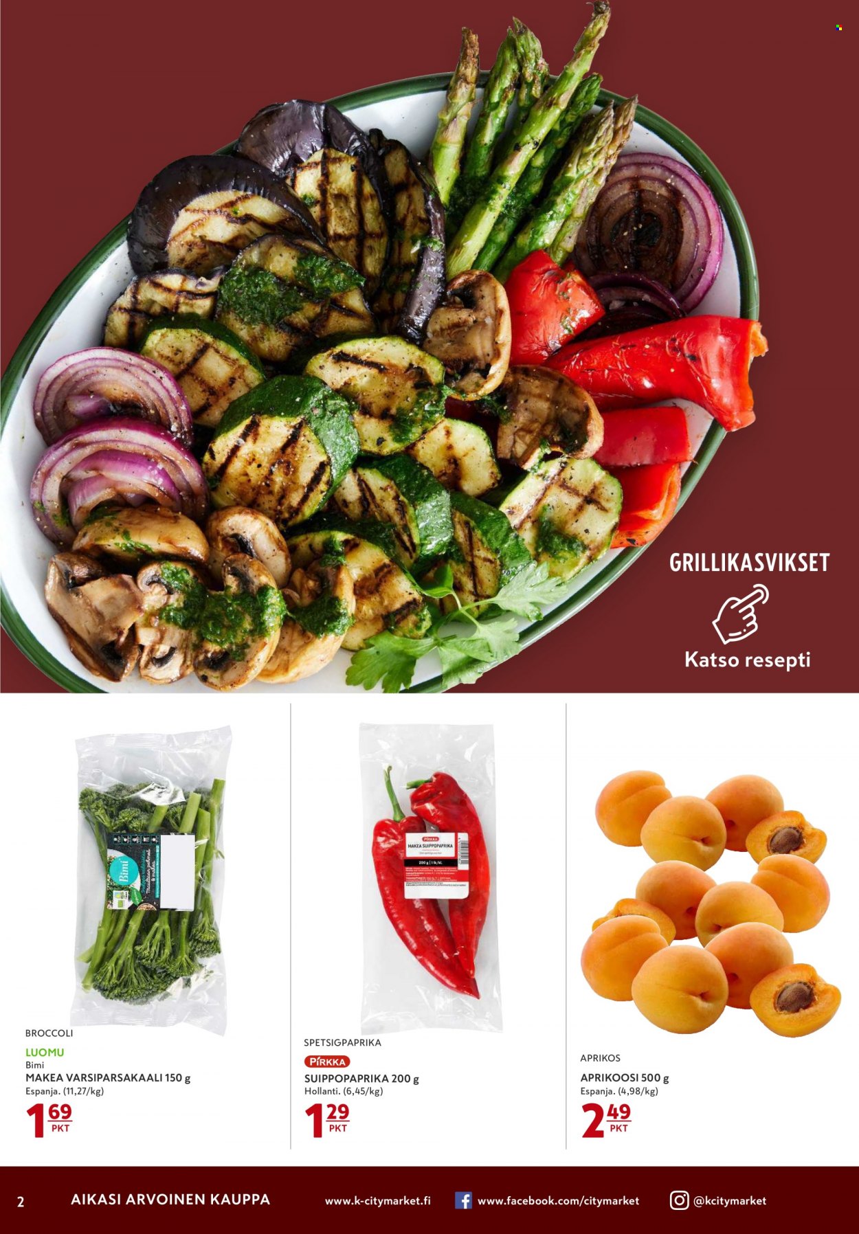 K-citymarket tarjoukset - 25.05.2022 - 29.05.2022. Sivu 2