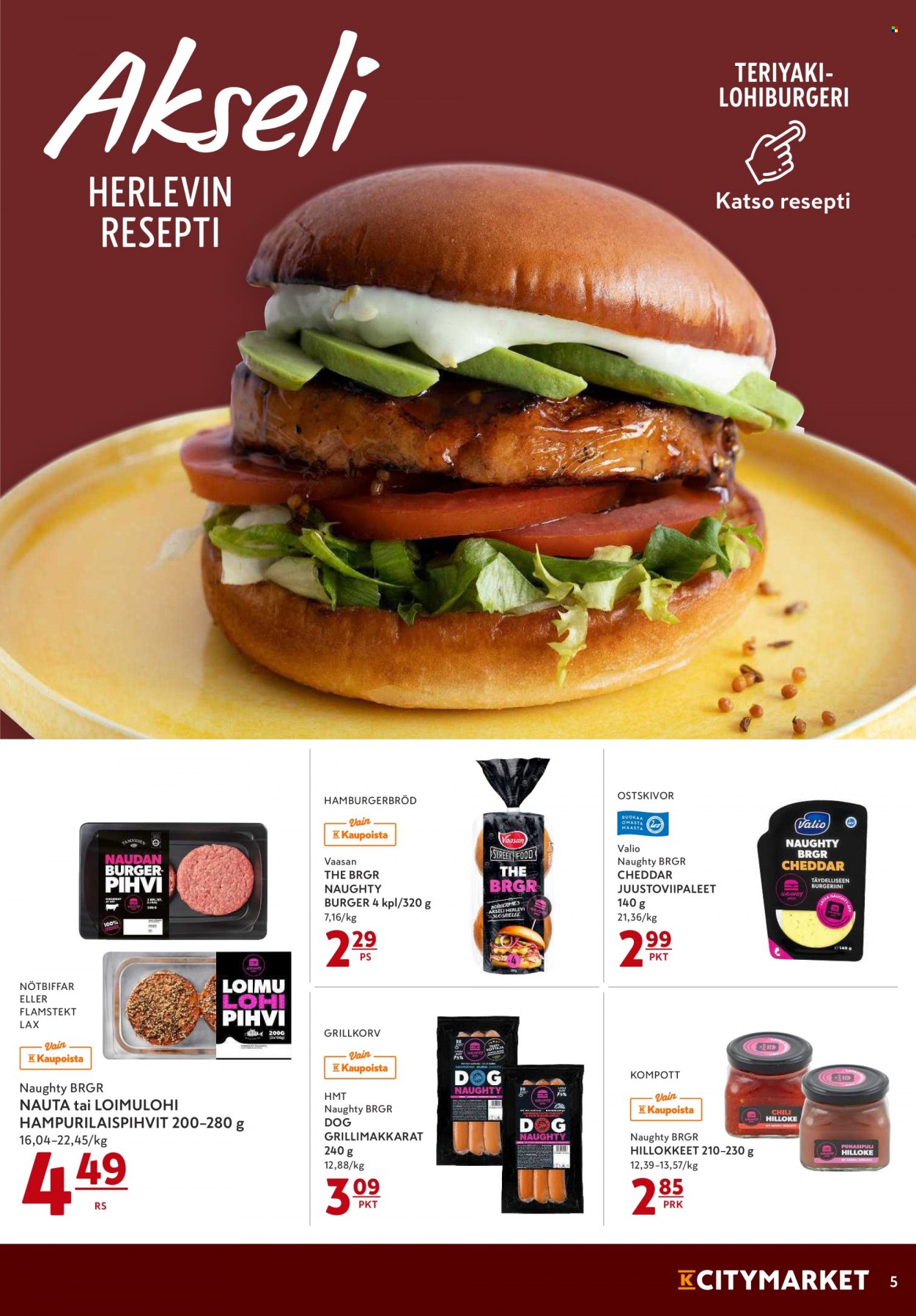 K-citymarket tarjoukset - 25.05.2022 - 29.05.2022. Sivu 5
