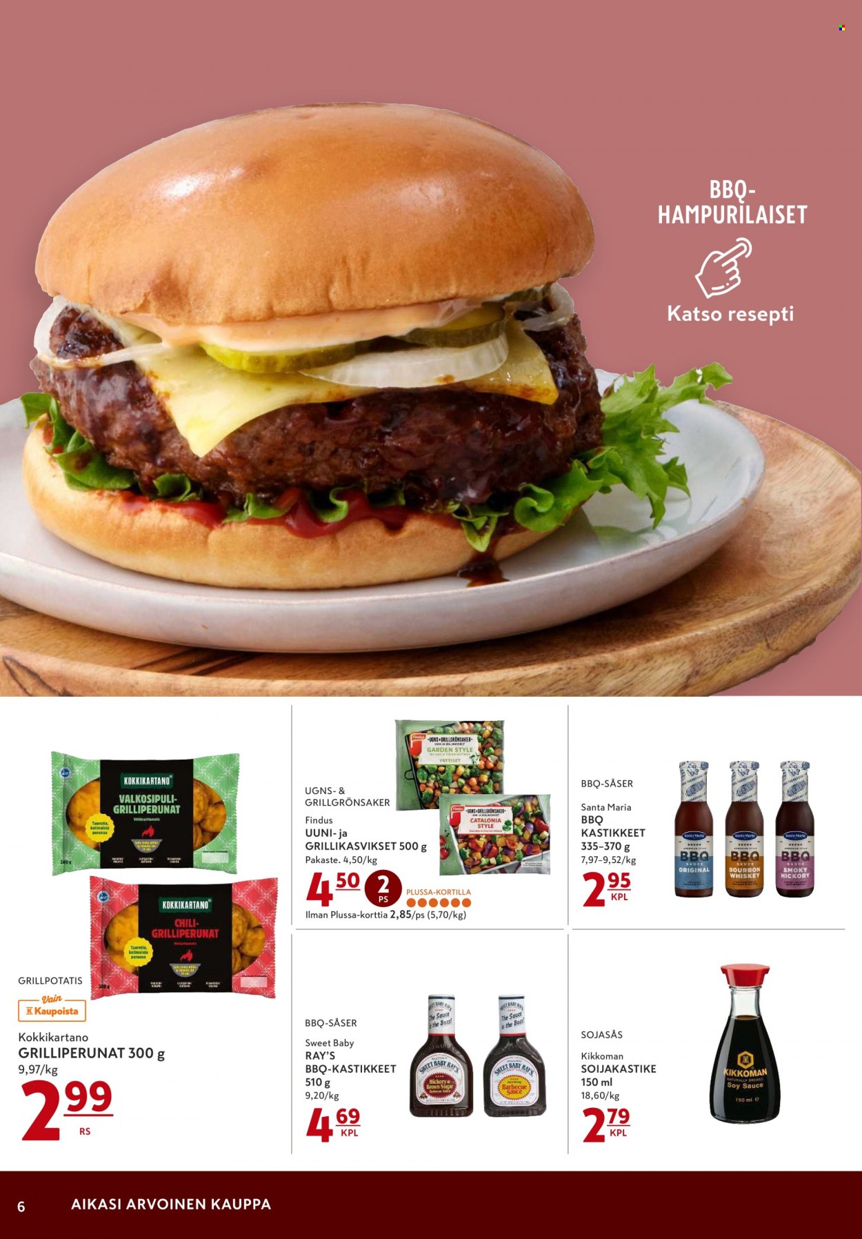 K-citymarket tarjoukset - 25.05.2022 - 29.05.2022. Sivu 6
