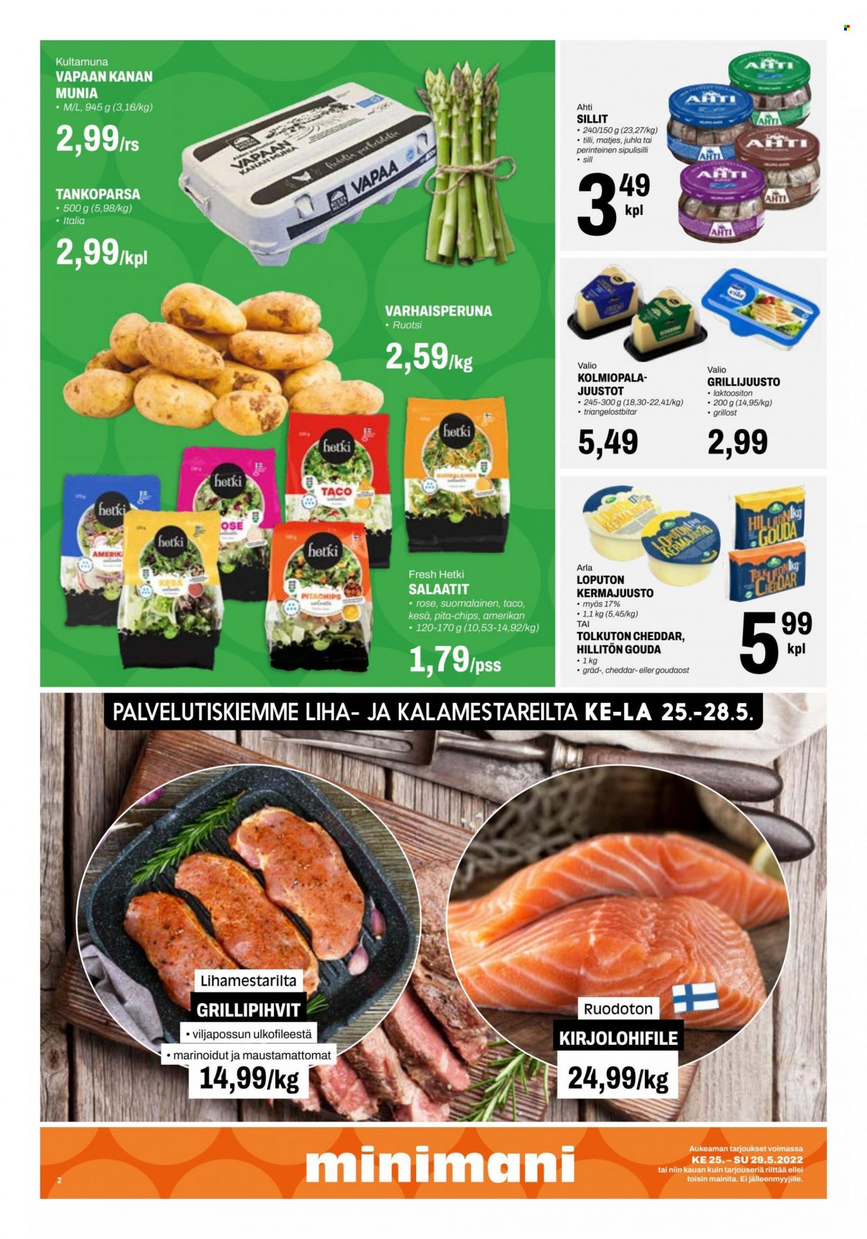 Minimani tarjoukset - 25.05.2022 - 29.05.2022. Sivu 2