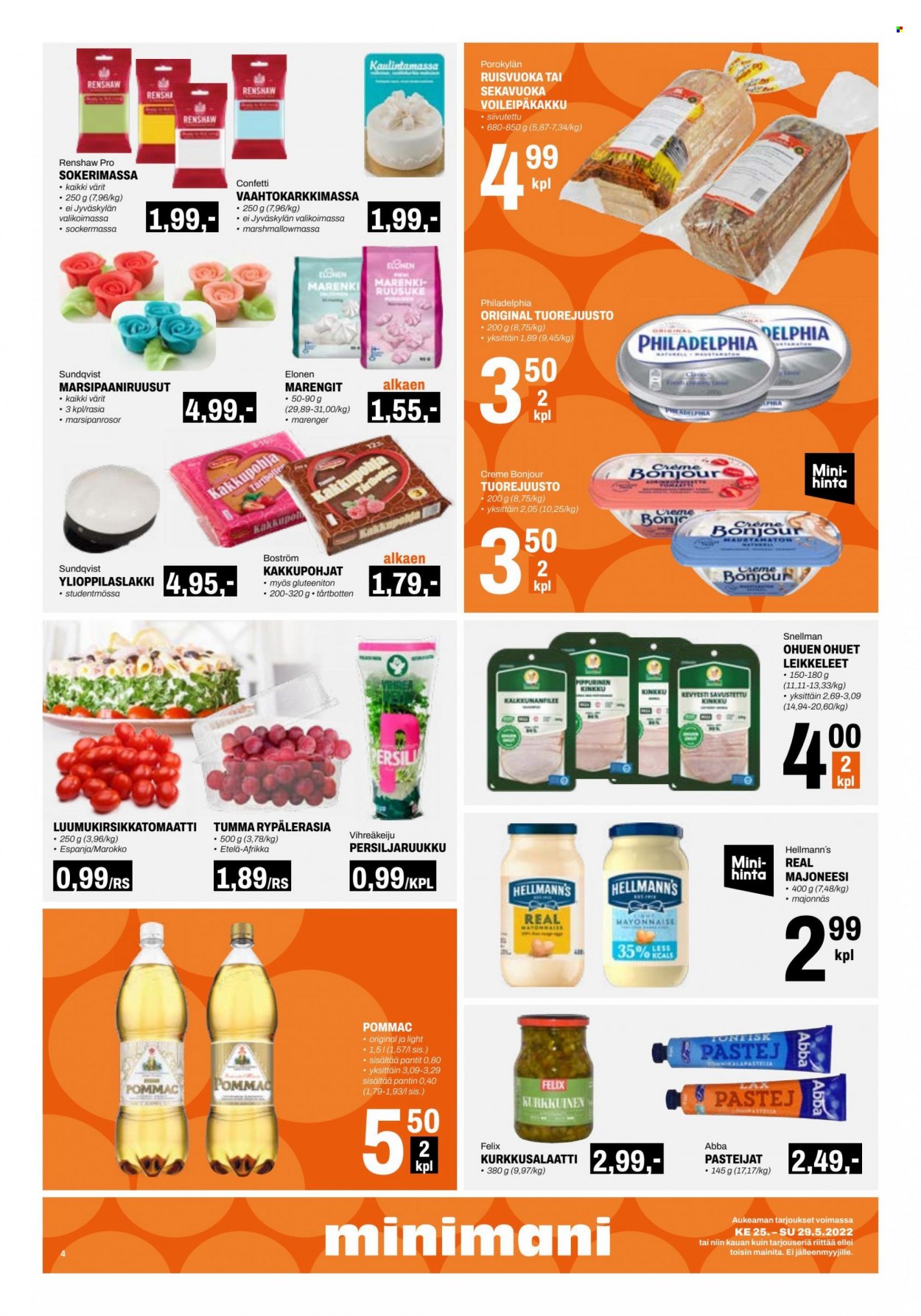 Minimani tarjoukset - 25.05.2022 - 29.05.2022. Sivu 4