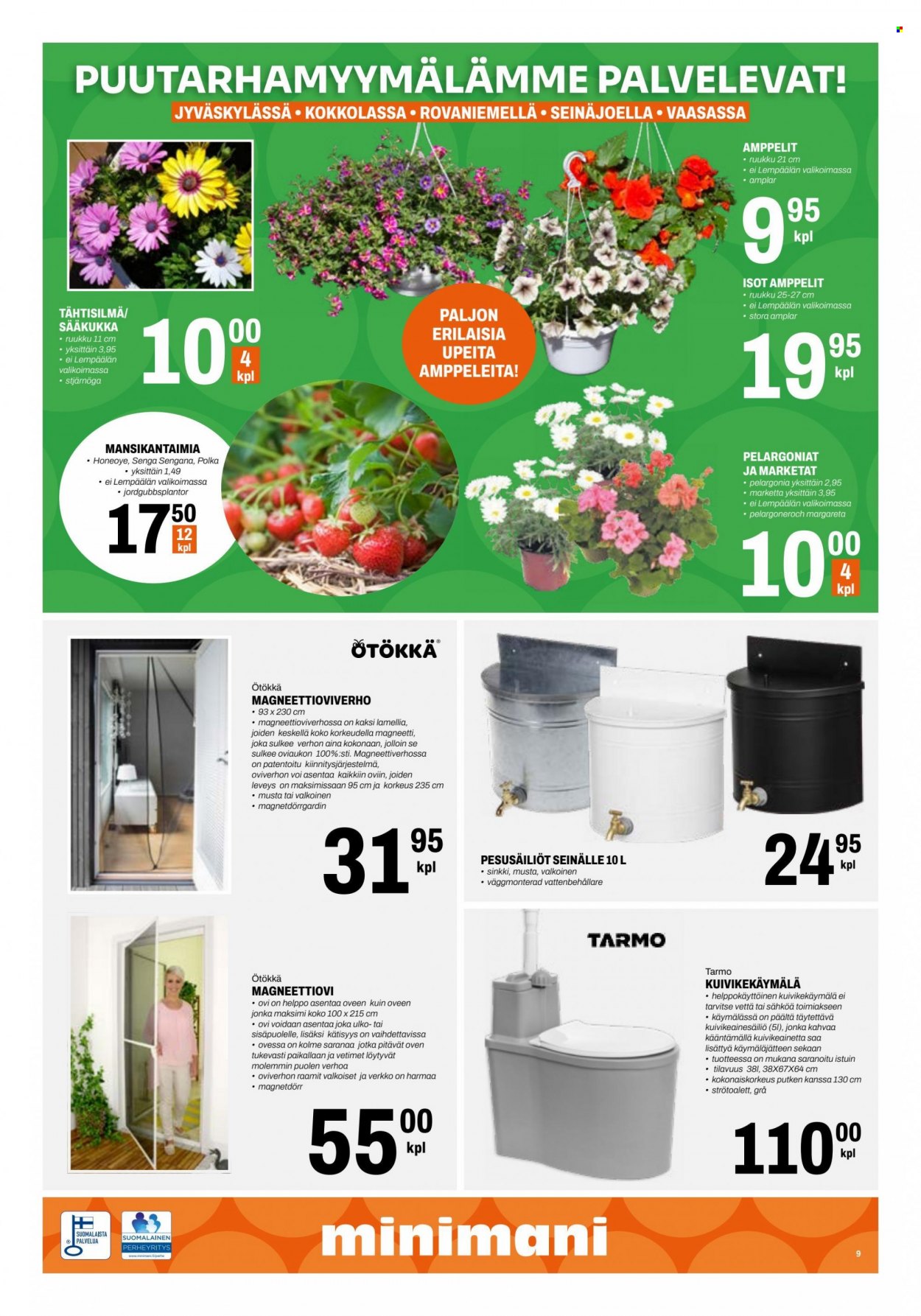 Minimani tarjoukset - 25.05.2022 - 29.05.2022. Sivu 9