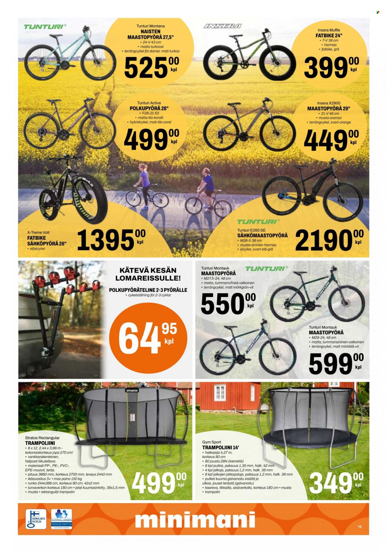 Minimani tarjoukset - 25.05.2022 - 29.05.2022. Sivu 15