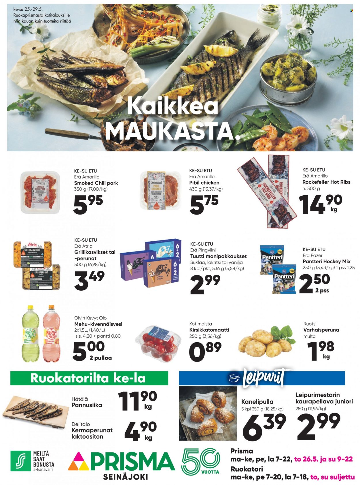 Prisma tarjoukset - 25.05.2022 - 29.05.2022. Sivu 1