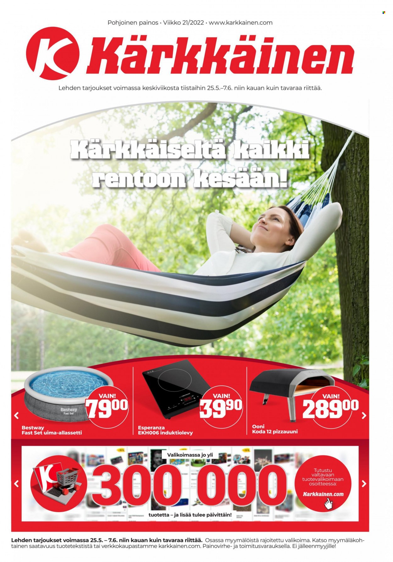 Kärkkäinen tarjoukset - 25.05.2022 - 07.06.2022. Sivu 1