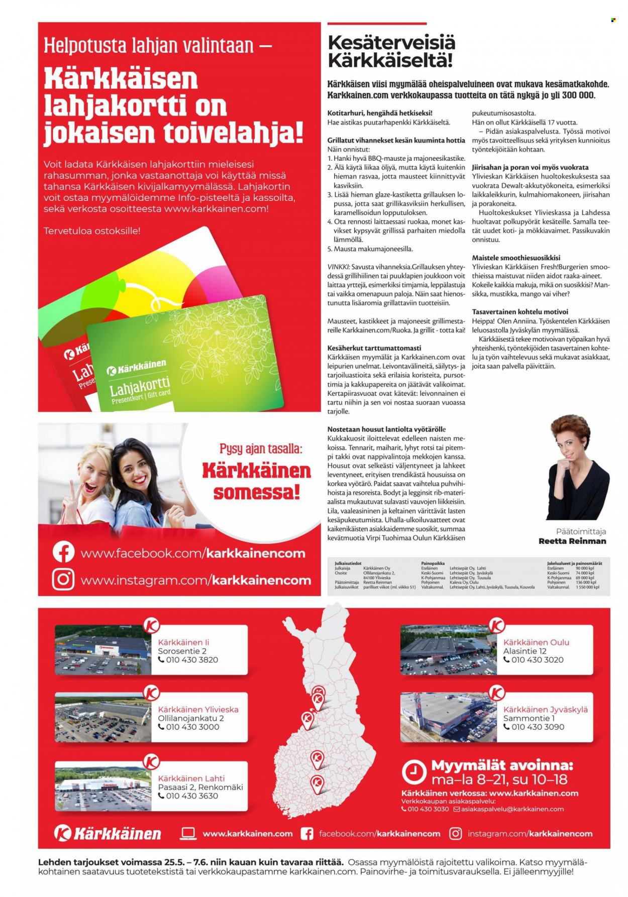 Kärkkäinen tarjoukset - 25.05.2022 - 07.06.2022. Sivu 2