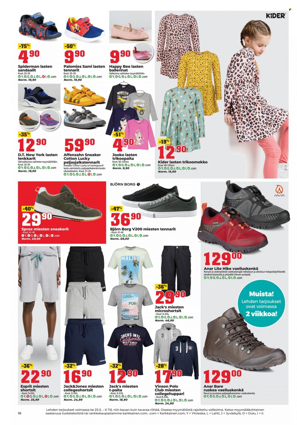 Kärkkäinen tarjoukset - 25.05.2022 - 07.06.2022. Sivu 6