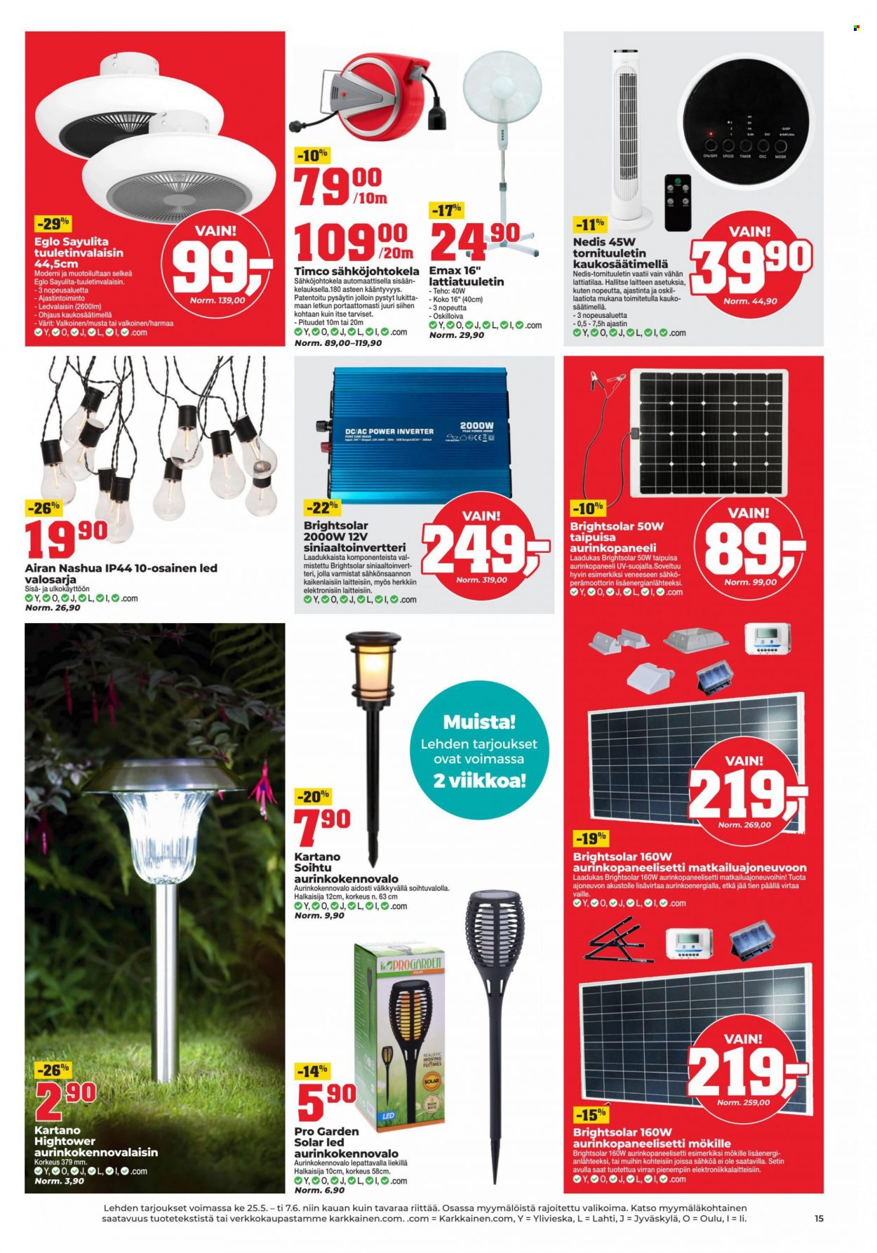 Kärkkäinen tarjoukset - 25.05.2022 - 07.06.2022. Sivu 11