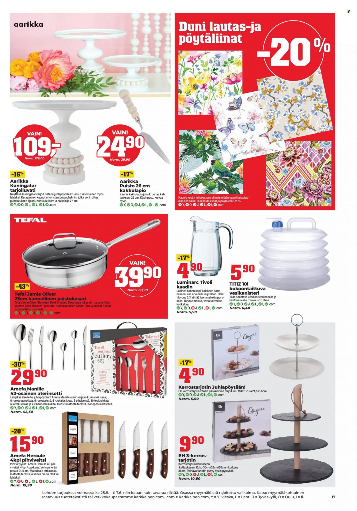 Kärkkäinen tarjoukset - 25.05.2022 - 07.06.2022. Sivu 13