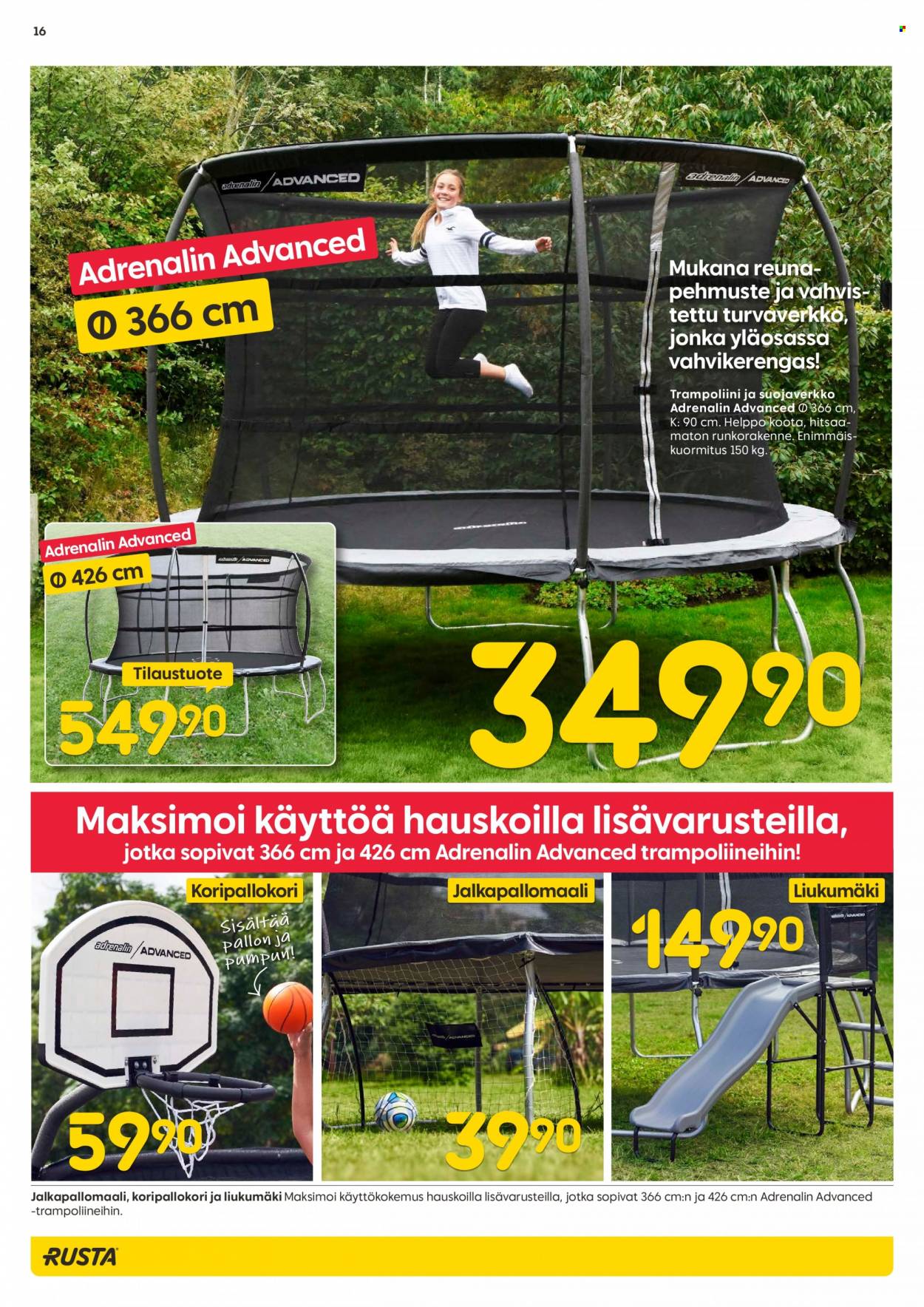 Rusta tarjoukset - 25.05.2022 - 31.05.2022. Sivu 16