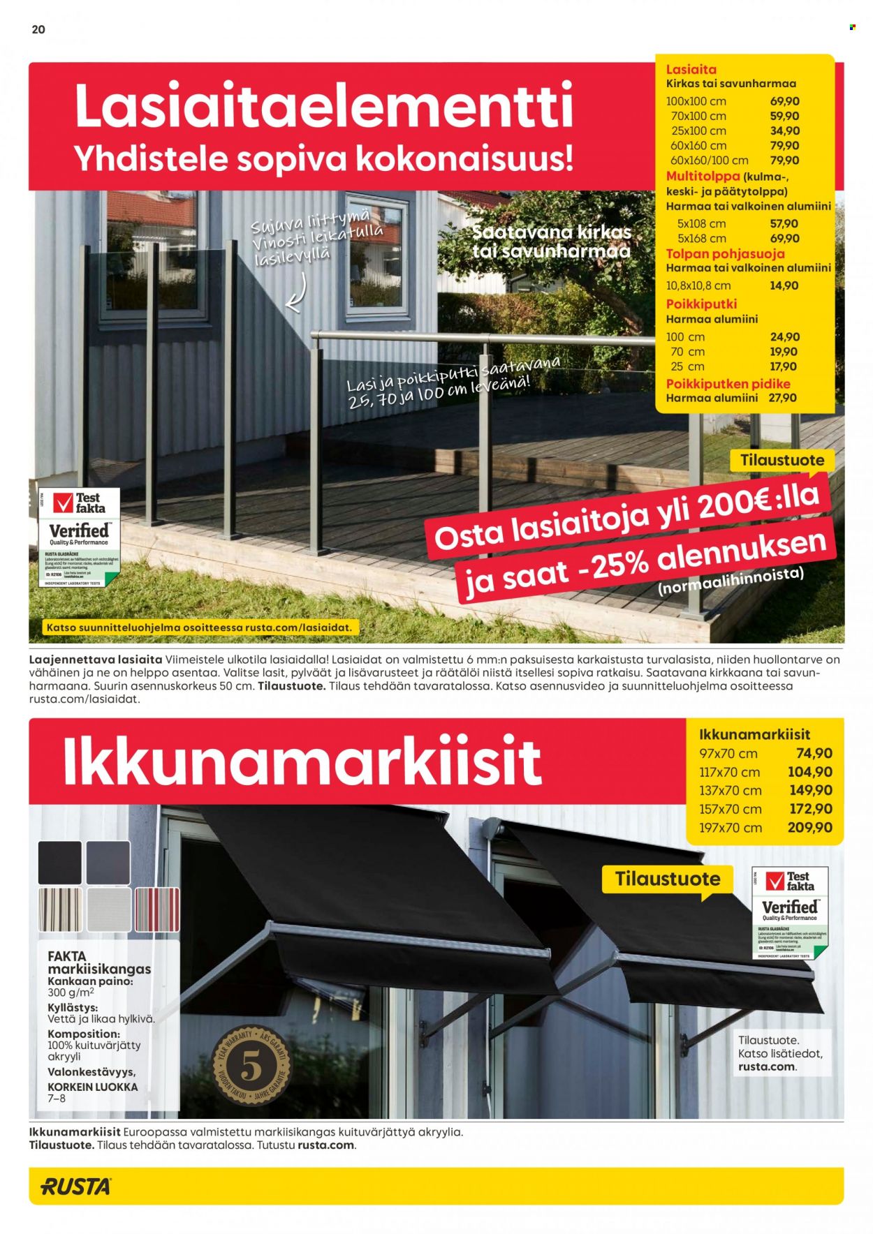Rusta tarjoukset - 25.05.2022 - 31.05.2022. Sivu 20