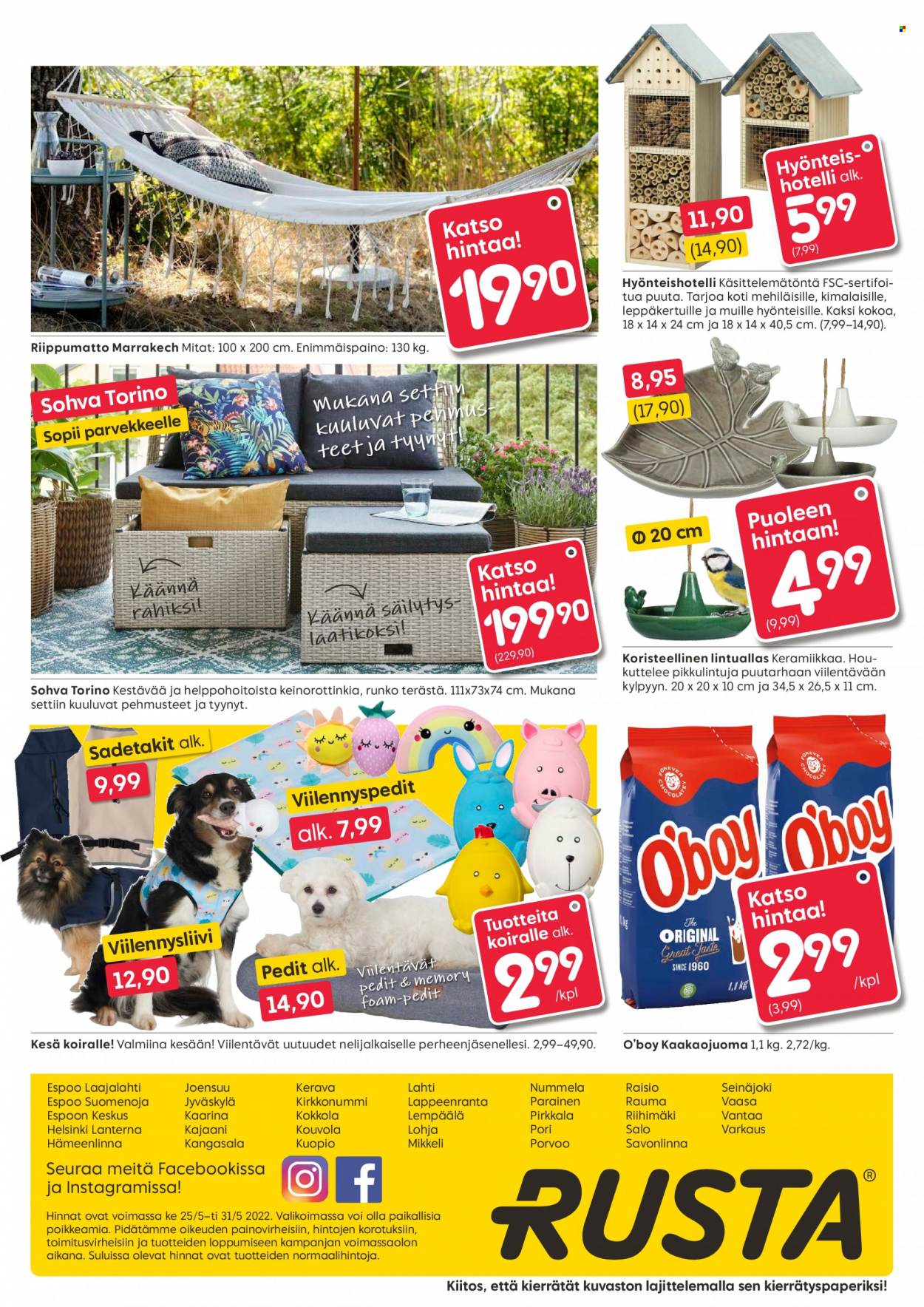 Rusta tarjoukset - 25.05.2022 - 31.05.2022. Sivu 32